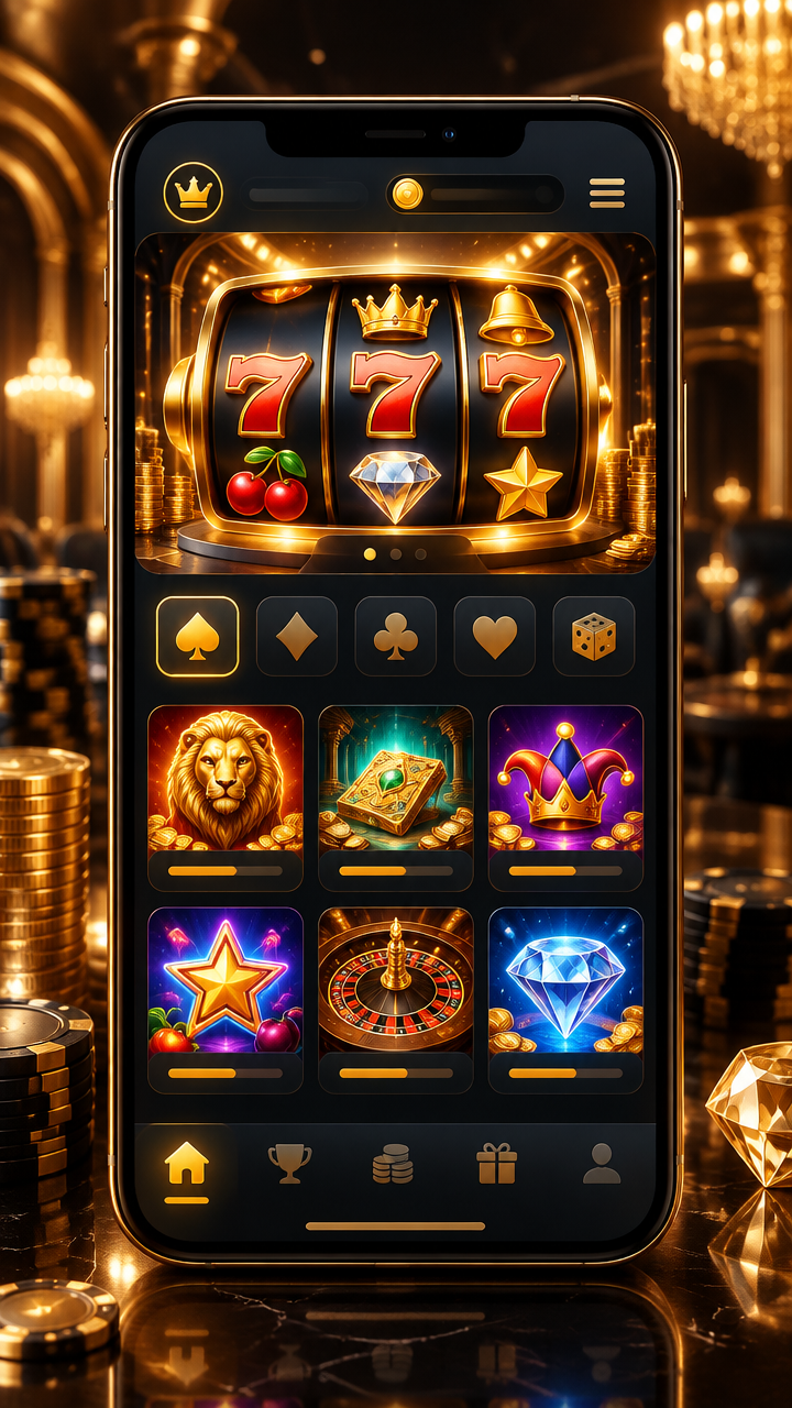 RingoSpin Mobile App